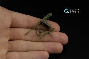 Quinta Studio QD35088 M3A1 Scout 3D-Printed &amp;amp; colored Interior on decal paper (Zvezda) 1/35 – Bild 3
