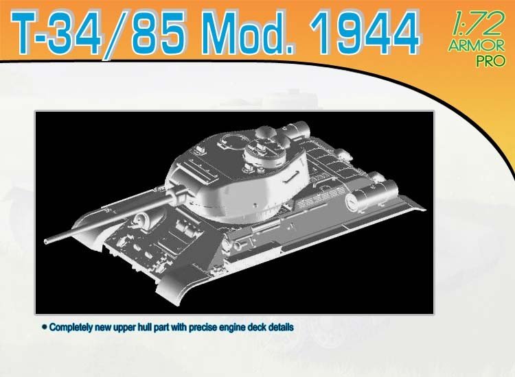 Dragon 7269 T-34/85 Mod.1944 1/72 – image 5