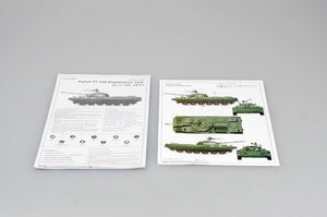 Trumpeter 00382 Polish PT-76B Amphibious Tank 1/35 – image 8