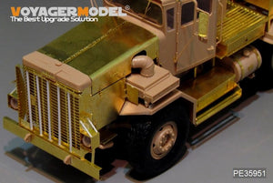 Voyager Model PE35951 Modern US Army M911 C-HET &amp;amp;M747 Heavy Equipment Semi-Trailer For MENG SS-013 1/35 – imagen 22