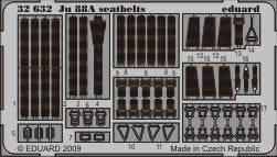Eduard 32632 Ju 88A seatbelts 1/32 Revell