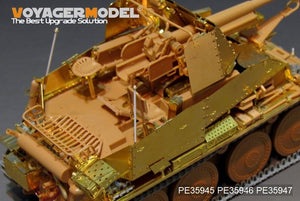 Voyager Model PE35945 WWII German Tank Destroyer Marder III (Sd.Kfz.139)Basic For TAMIYA 35248 1/35 – Bild 19