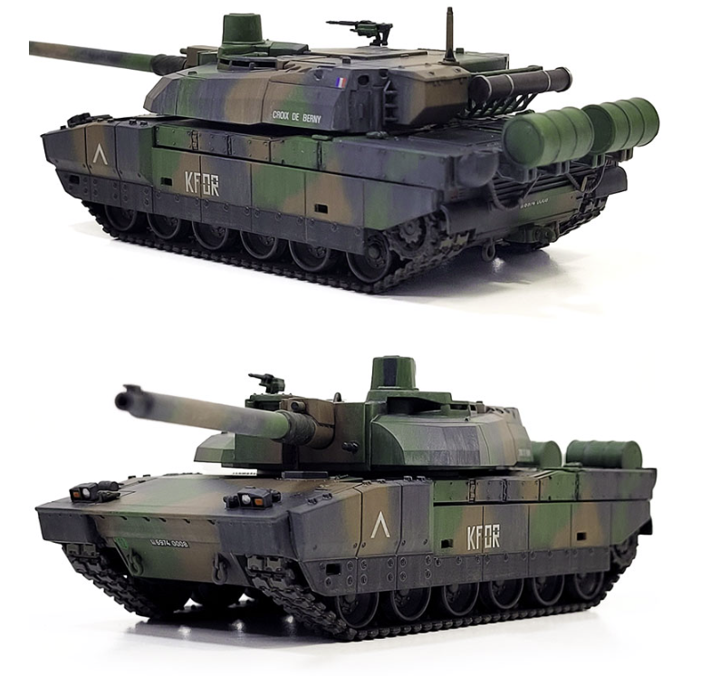 Academy 13427 French Army Char Leclerc 1/72 – image 8