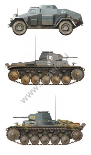 Kagero 15025 Barbarossa 1941 (decal) EN/PL – image 5