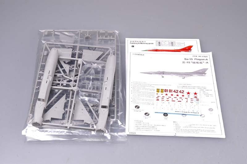 Trumpeter 01624 Su-15 Flagon-A 1/72 – obrázek 4