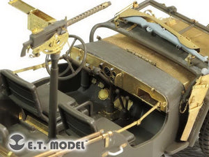 ET Model E35-126 WWII US Willys MB Jeep (For TAMIYA 35219) (1/35) – image 7