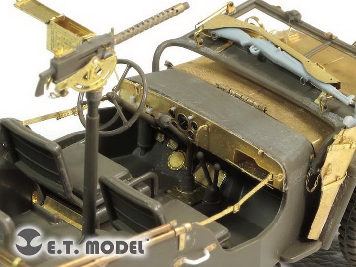 ET Model E35-126 WWII US Willys MB Jeep (For TAMIYA 35219) (1/35) – image 7
