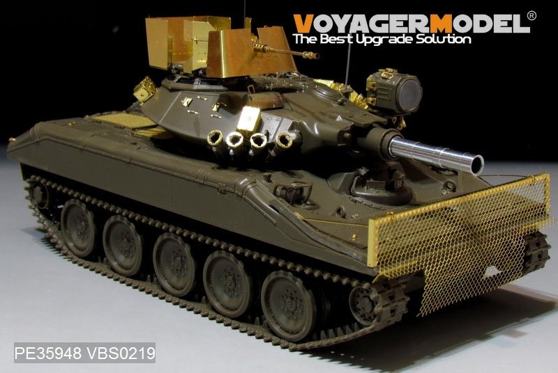 Voyager Model PE35948 Modern US M551 Sheridan Airborne Tank (Vietnam War) For TAMIYA 35365 1/35 – immagine 25