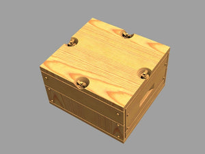 Panzer Art RE35-379 US Ammo boxes for 0.5 ammo (wooden pattern) 1/35 – Bild 2
