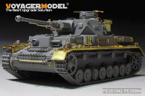 Voyager Model PE351042 WWII German Pz.Kpfw.IV Ausf.F2 Basic For Border BT-003 1/35 – image 17