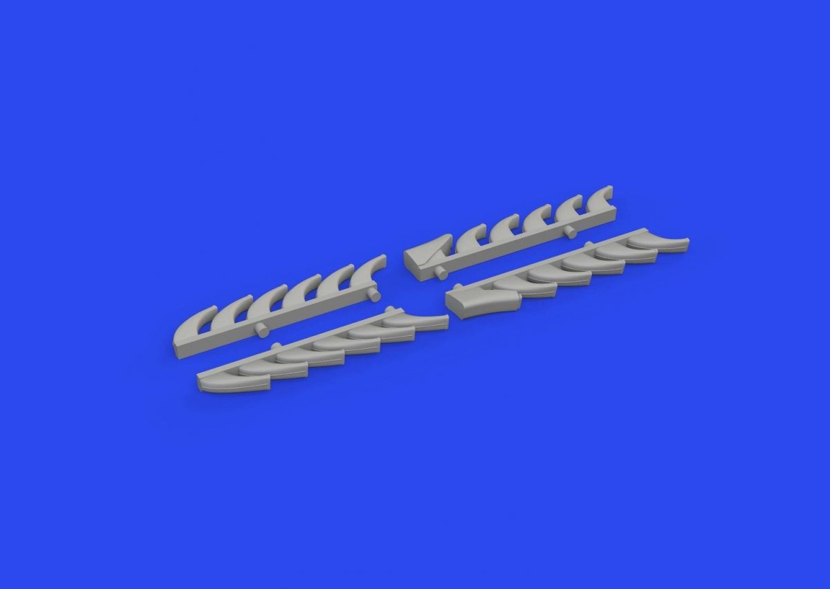 Eduard 648878 Do 335A exhaust stacks PRINT TAMIYA 1/48 – image 2