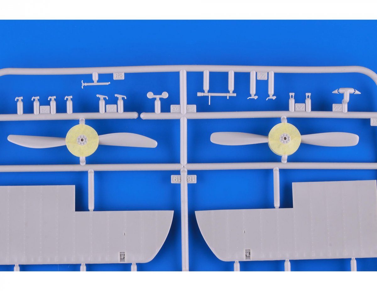 Eduard JX202 Sopwith F.1 Camel WINGNUT WINGS 1/32 – immagine 4