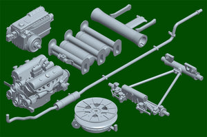 Trumpeter 09575 Schwerer Zugkraftwagen 18 t Sd.Kfz.9 Artillery Version 1/35 – image 15