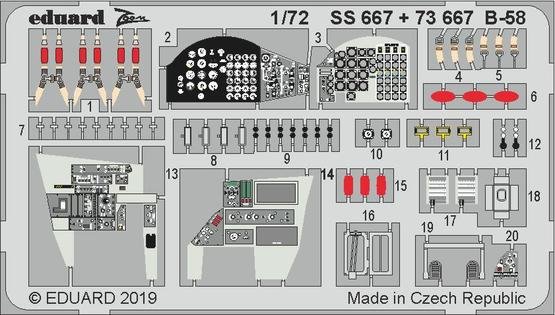 Eduard BIG72149 B-58 TAMIYA 1/72 – image 5