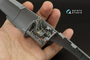 Quinta Studio QD32092 F4U-1D 3D-Printed &amp;amp; colored Interior on decal paper (Tamiya) 1/32 – obrázek 8