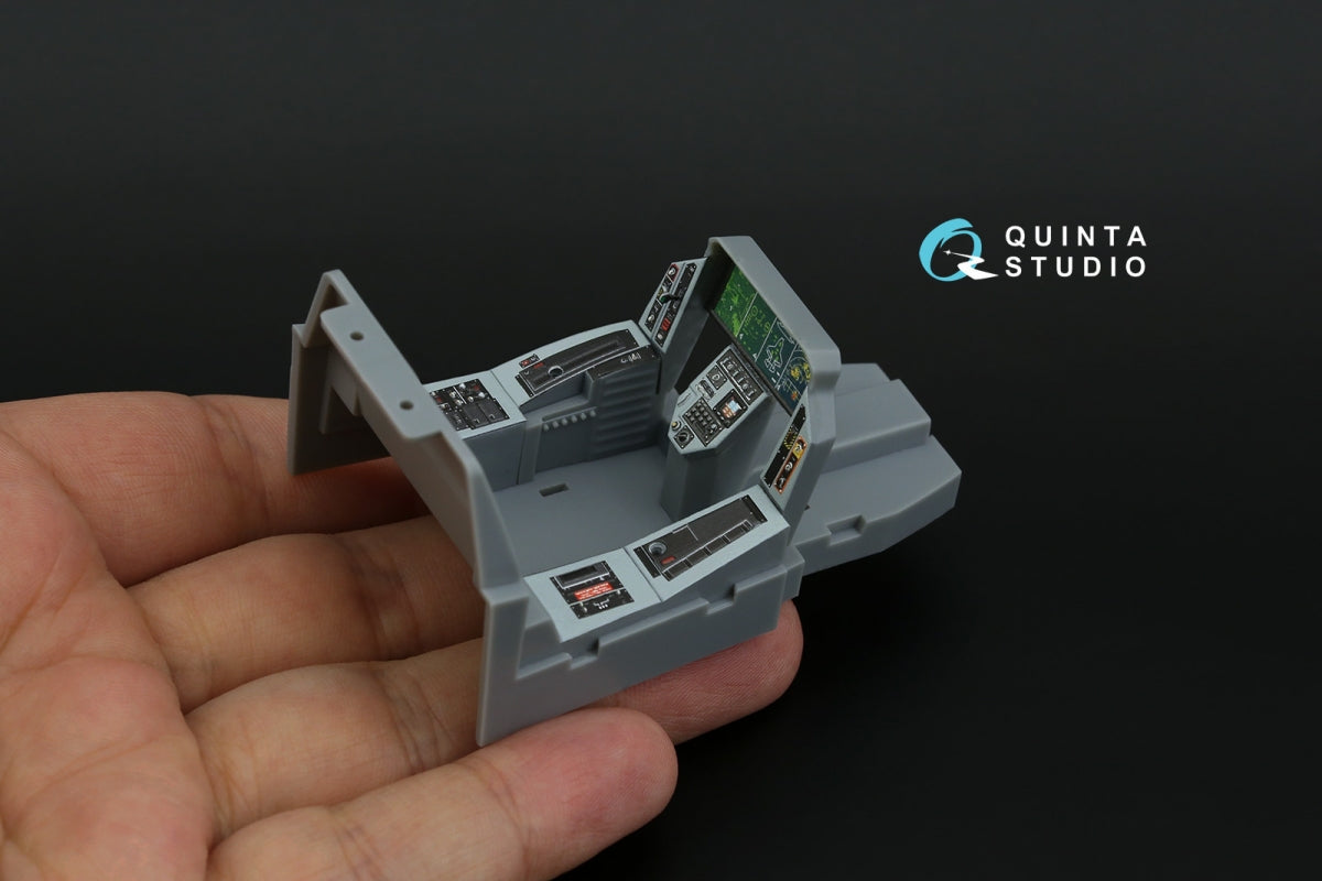 Quinta Studio QD32213 F-35B 3D-Printed &amp;amp; colored Interior on decal paper (Trumpeter) 1/32 – imagen 11