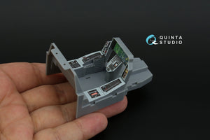 Quinta Studio QD32213 F-35B 3D-Printed &amp;amp; colored Interior on decal paper (Trumpeter) 1/32 – imagen 11