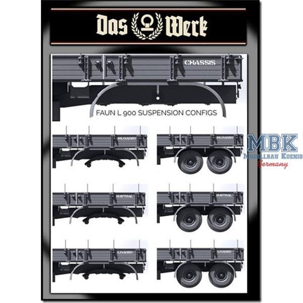 Das Werk DW35003X Faun L900 incl. Sd.Ah.115 1/35 – image 6