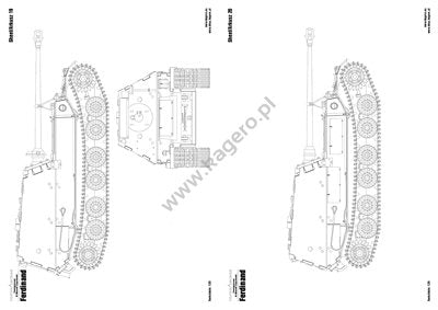 Kagero 7121 The Panzerjäger Tiger(P) (Sd.Kfz. 184) Ferdinand EN/PL – image 4