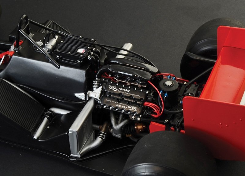Italeri 4711 McLaren MP4/2C Prost-Rosberg 1/12 – image 8