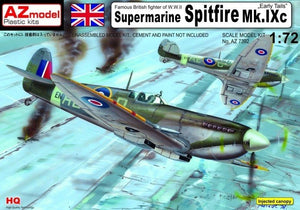 AZ Model AZ7392 Supermarine Spitfire Mk.IXc &amp;quot;Early tails&amp;quot; (1/72)