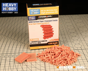 Heavy Hobby PT35005 WWII German Tiger I Transport Tracks 1/35 – obrázek 2