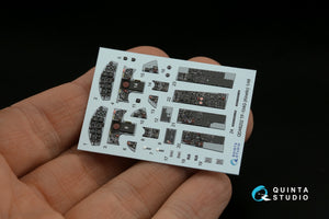 Quinta Studio QD48202 TF-104G 3D-Printed colored Interior on decal paper (Kinetic) 1/48 – image 3