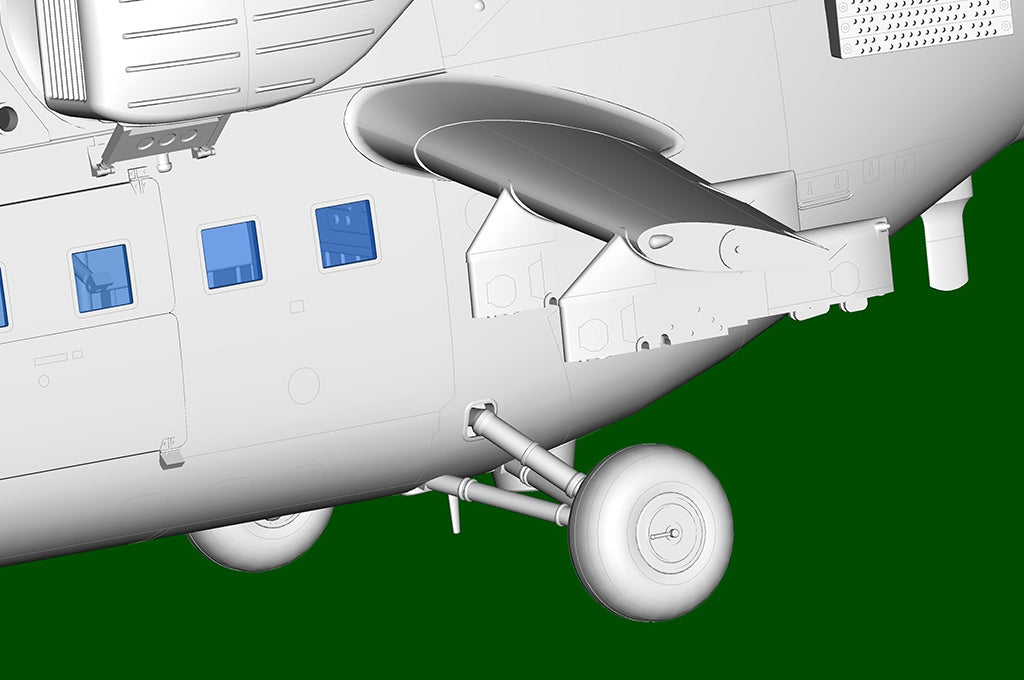 Trumpeter 05830 Mi-35M Hind-E 1/48 – image 9