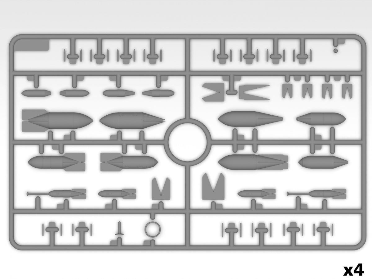 ICM 48408 WWII German Aircraft Armament 1/48 – Bild 6