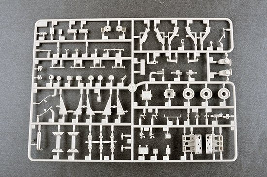Trumpeter 01080 MK.23 MTVR with Armor Protection Kit 1/35 – obrázek 5