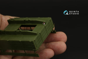 Quinta Studio QD35048 STZ-5 3D-Printed &amp;amp; colored Interior on decal paper (Zvezda) 1/35 – image 5