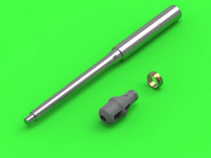Master GM-35-040 PzKpfw VI Tiger I - 88 mm gun barrel KwK36 L/56 - early version of the muzzle brake 1/35