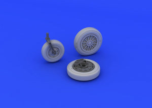 Eduard 648213 A-4E wheels early 1/48 (EDUARD, HASEGAWA) – Bild 3