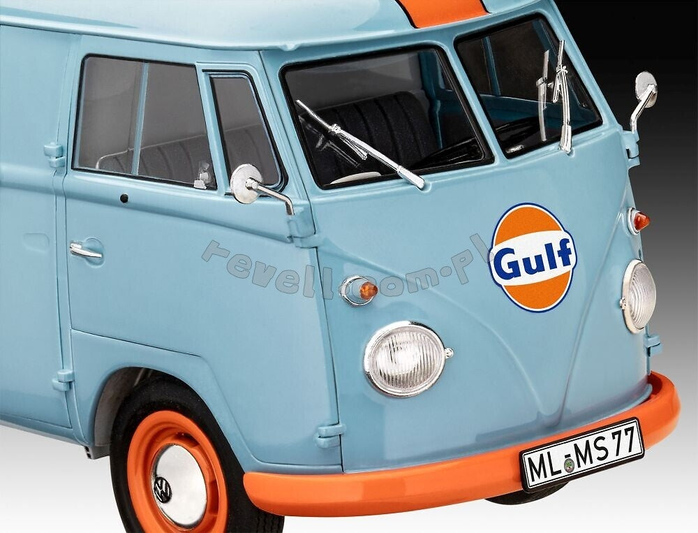 Revell 07726 VW T1 Panel Van - Gulf Decoration 1/24 – image 4