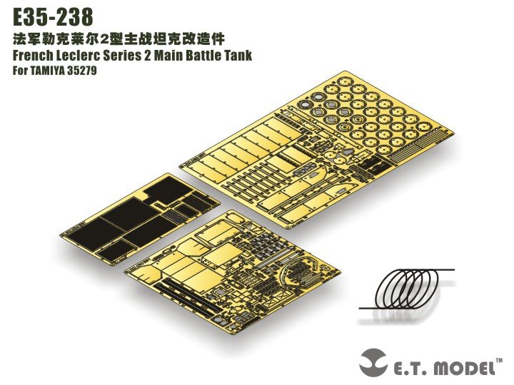 ET Model E35-238 French Leclerc Series 2 Main Battle Tank (TAMIYA 35279) (1/35)