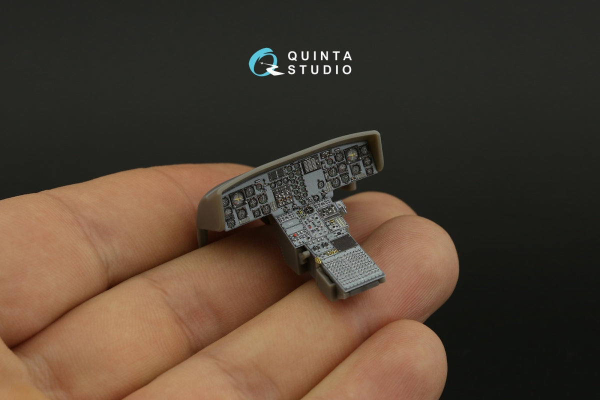 Quinta Studio QD48429 Westland Sea King HAS.1 3D-Printed &amp;amp; colored Interior on decal paper (Airfix) 1/48 – image 10