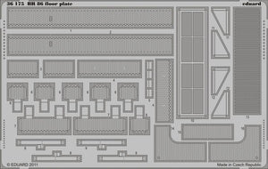 Eduard 36175 BR 86 floor plate 1/35 Trumpeter