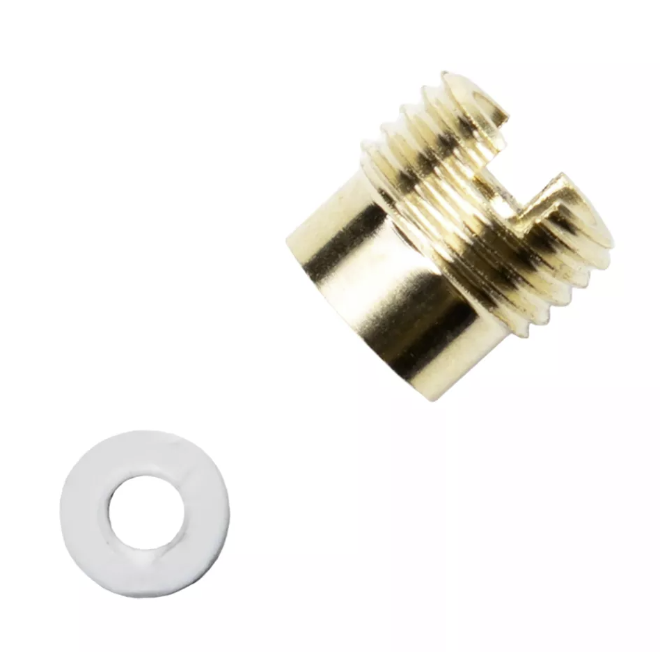 Harder &amp; Steenbeck 702331 Needle Seal and Screw for Evolution Crplus 2024 / PTFE Needle Seal with Screw