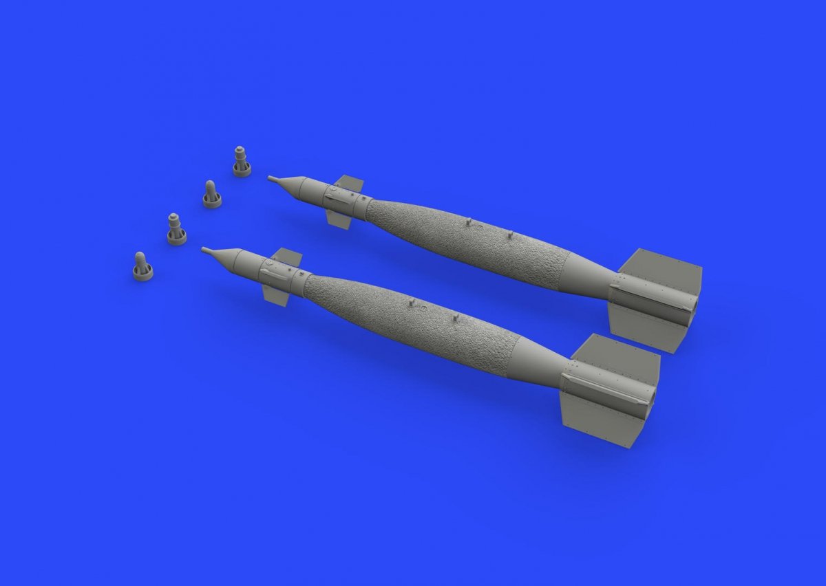 Eduard 648475 PAVE Way I Mk 83 Hi Speed LGB Thermally Protected 1/48 – obrázek 3