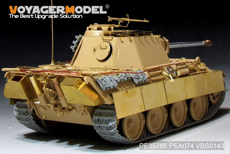 Voyager Model PE35755 WWII German Panther A/G Pz.Rgt.26 Basic（For TAMIYA 35170/35174）1/35 – image 2