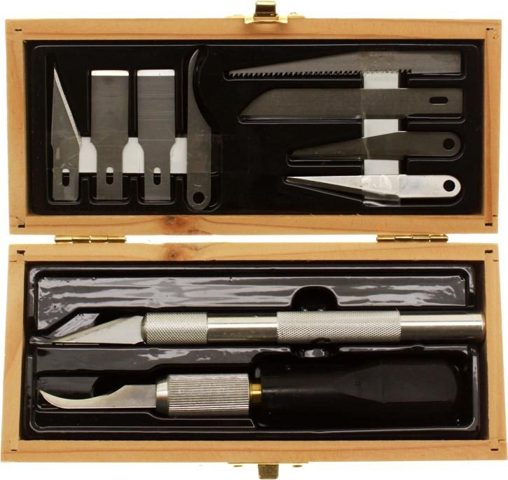 Coffret de bricolage Excel Hobby Tools 44285 - Boîte en bois