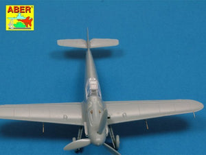 Aber A72 006 Armament for German fighter Me 109G-5 to K-6 1/72 – Bild 8