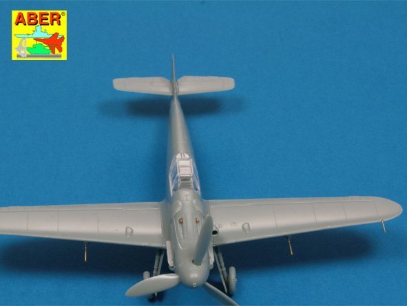 Aber A72 006 Armament for German fighter Me 109G-5 to K-6 1/72 – Bild 8