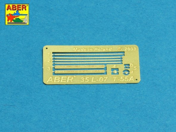 Aber 35L-218 Russian D-10T 100mm tank barrel for T-54/T-55 for TAKOM model 1/35 – image 3