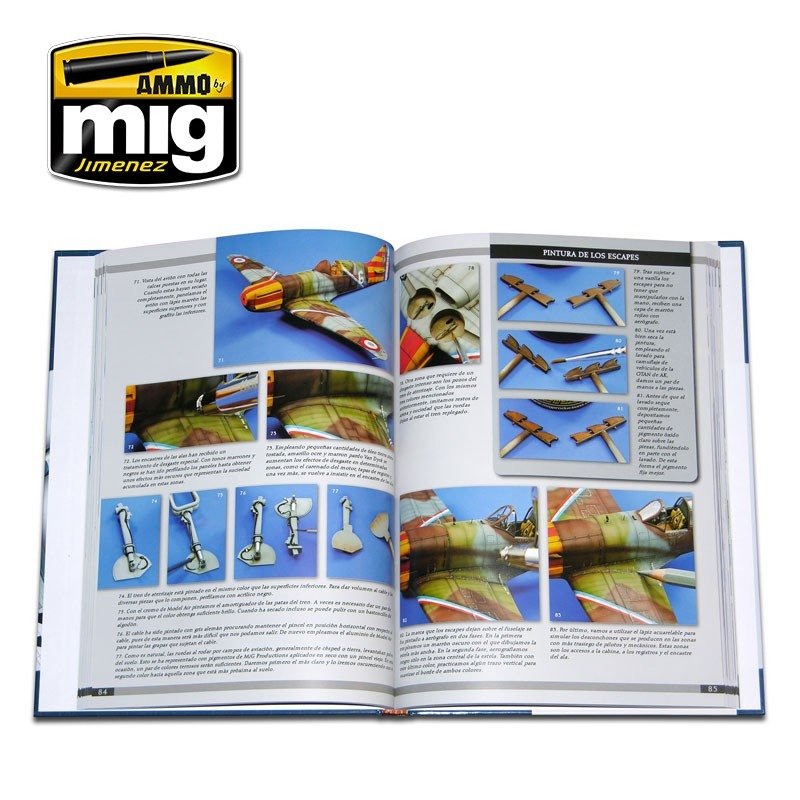 AMMO of Mig Jimenez EURO0001 AIRPLANES IN SCALE: THE GREATEST GUIDE (English Version) – obrázek 2