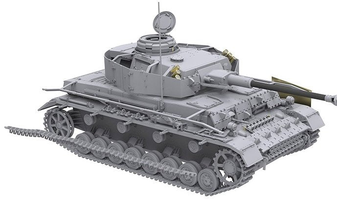 Border Model BT-001 Panzer IV Ausf.G Mid/Late 2in1 1/35 – Bild 3