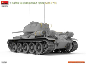 MiniArt 37078 T-34/85 Czechoslovak Prod. Late Type 1/35 – image 7