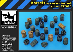 Black Dog T72025 Barrels accessories set 1/72 – image 2