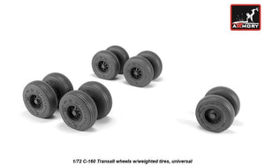 Armory Models AW72507 C-160 Transall wheels w/weighted tires 1/72 – image 2