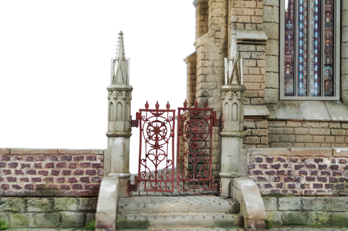 RT-Diorama 35040 Diorama Base: Church Courtyard 1/35 – image 7